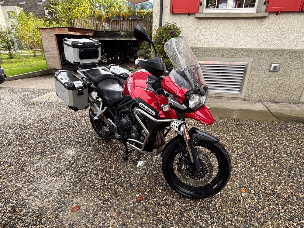 Triumph Tiger 1200 Gebrauchtnull