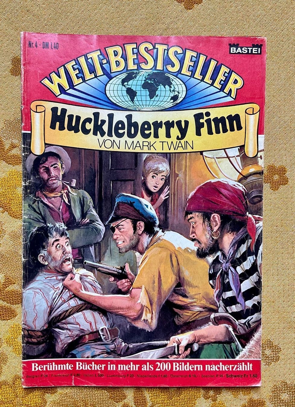 BD: Welt-Bestseller Heft Nr 4 – D'occasion à Endingen par nathan05