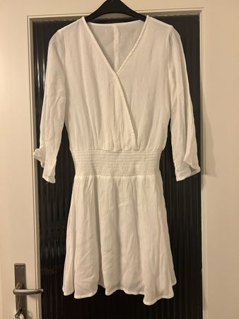 Vivance Kleid, weiss, Gr. 36 Sommerkleid
