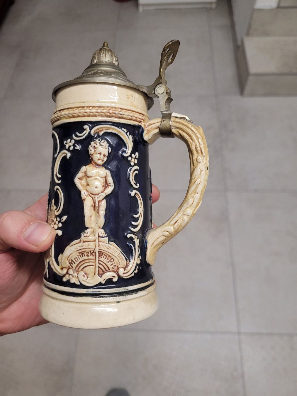 Bicchieri: Bierkrug/Chope Bruxelles – Usato da Dietikon venduto da Dantedo 1