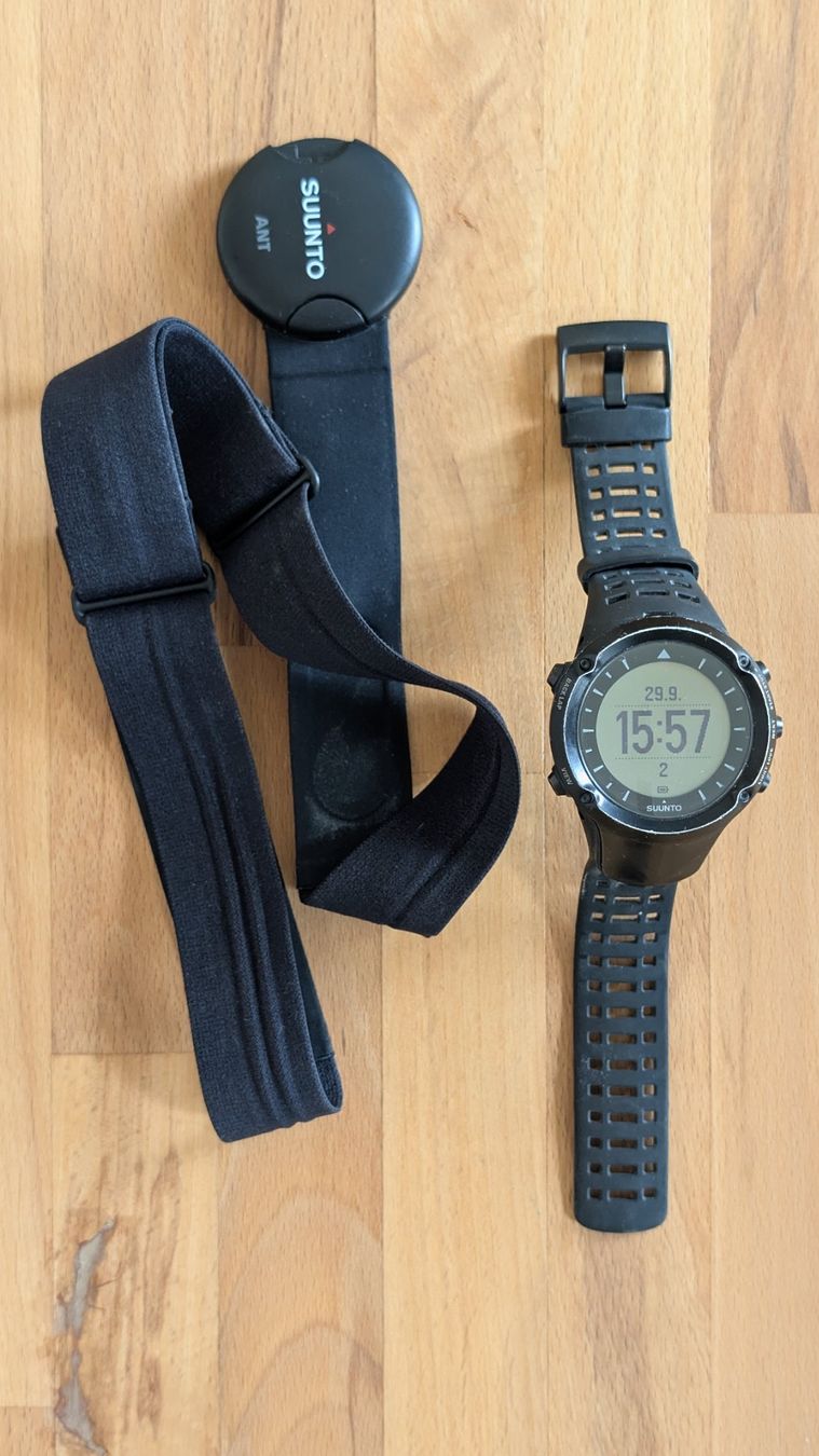 Suunto Uhren: Suunto Ambit Black – Gebraucht aus Aarau von Lepto 4