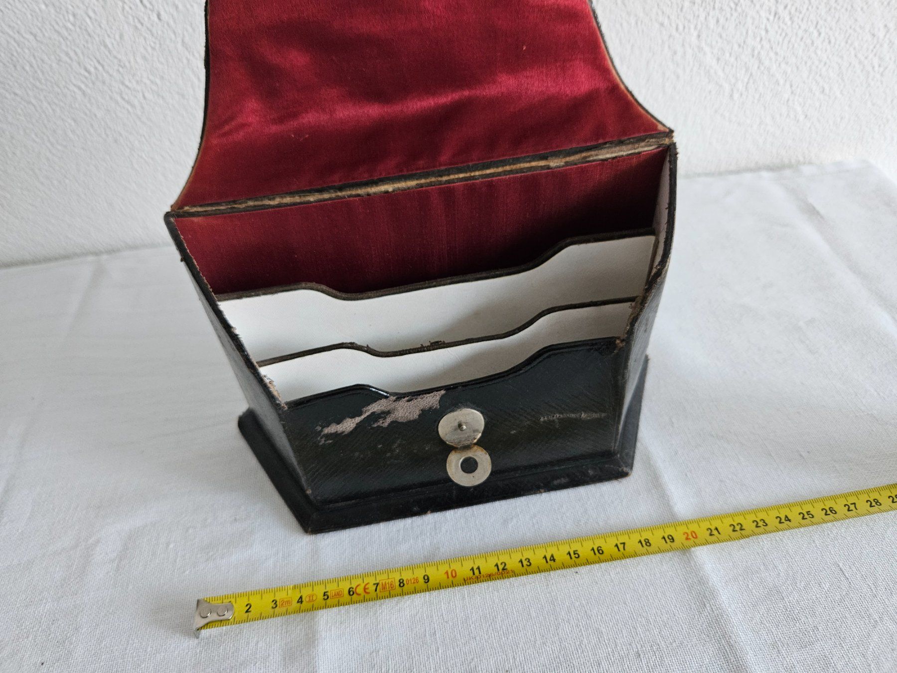 Sacs: Antike Korrespondenz-Box Leder – D'occasion à Untervaz par FullFlap777 1