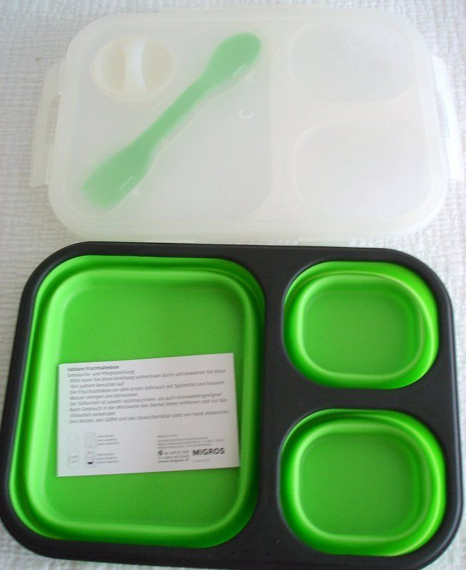Tupperware Borracce & Thermos: Eco Tupperware Trinkflasche & Eco Meal Kit Faltbare Lunchbox – Usato da Regensdorf venduto da anna059 3