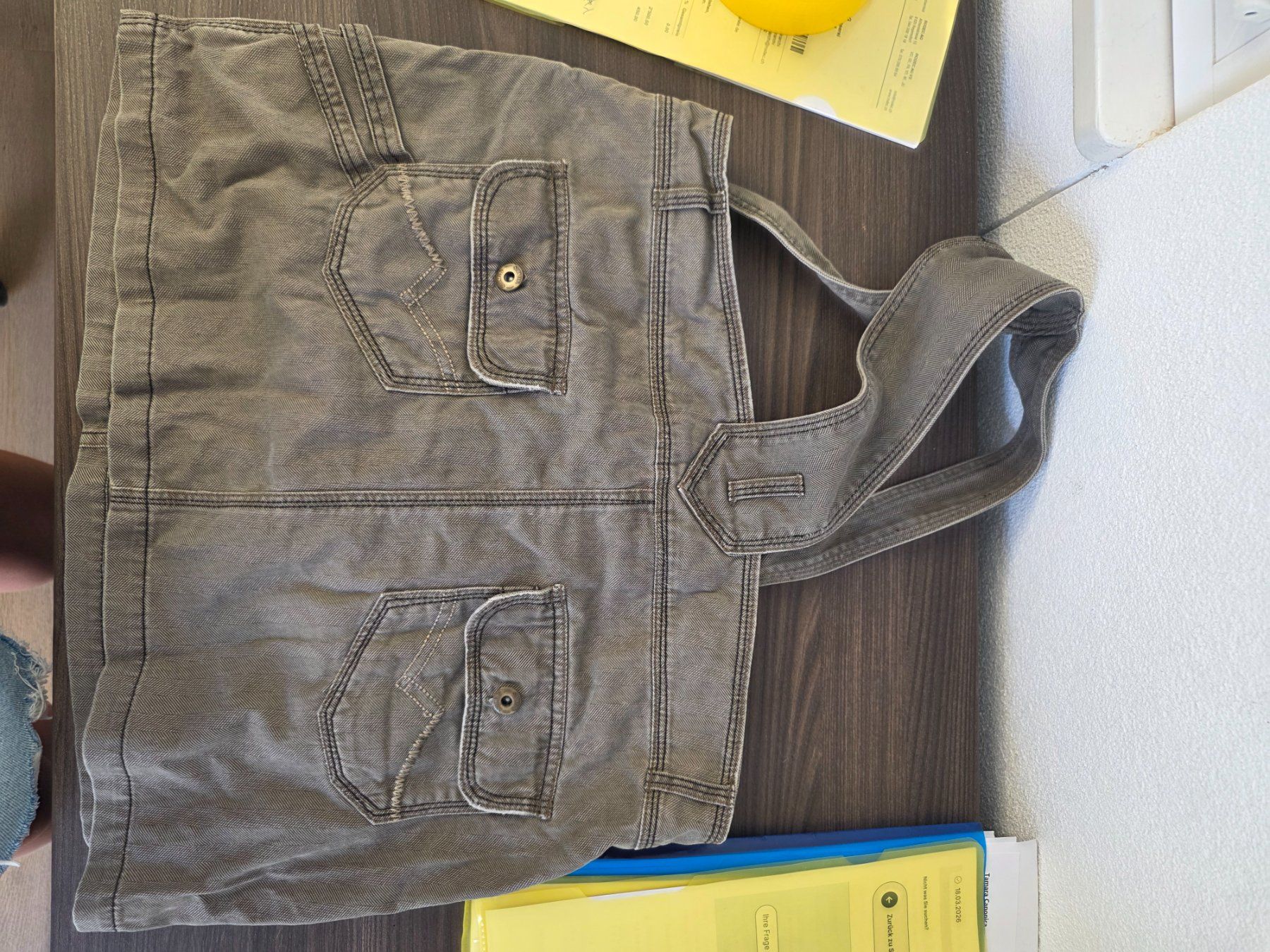 Pasti del neonato: Jeans Latzkleid – Nuovo (secondo la descrizione) da Füllinsdorf venduto da Ab_cha 3