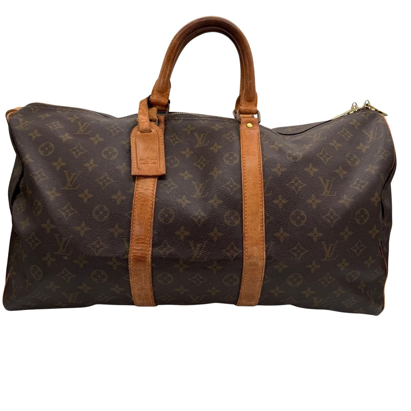 Louis Vuitton Taschen: Louis Vuitton Keepall 50-Tasche – Gebraucht aus Neuhausen von Luxury_Atelier