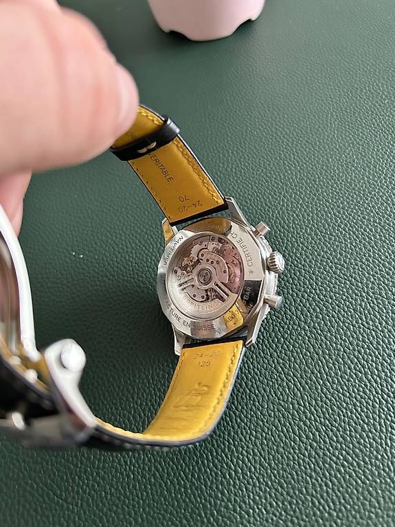 Orologi: Breitling Navitimer B01 Chronograph 46 – Usato da Felben-Wellhausen venduto da a_hajdari 2