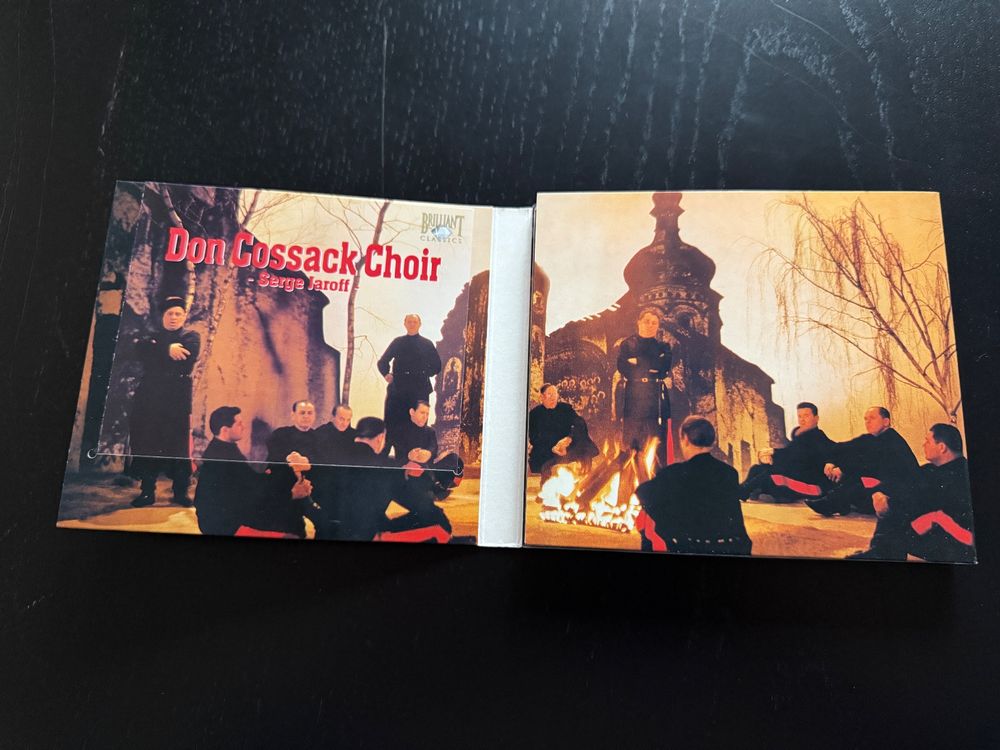 Don Cossack Chor Serge Jaroff 2 CD Set Winterklassiker (Gebraucht
