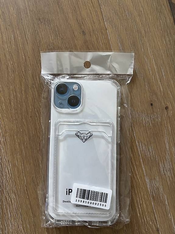 Cover & Protezioni schermo: iPhone 13 Gummi Case Hülle mit Kartenfach -Transparent – Usato da Kirchlindach venduto da Pem2 1
