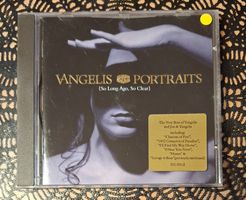 Vangelis - Portraits, GRC Electronic CD Album1996