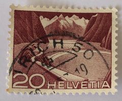 Nr.301 A mit Vollstempel Zürich   