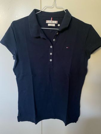 Polo Shirt Tommy Hilfiger blau Slim Fit S