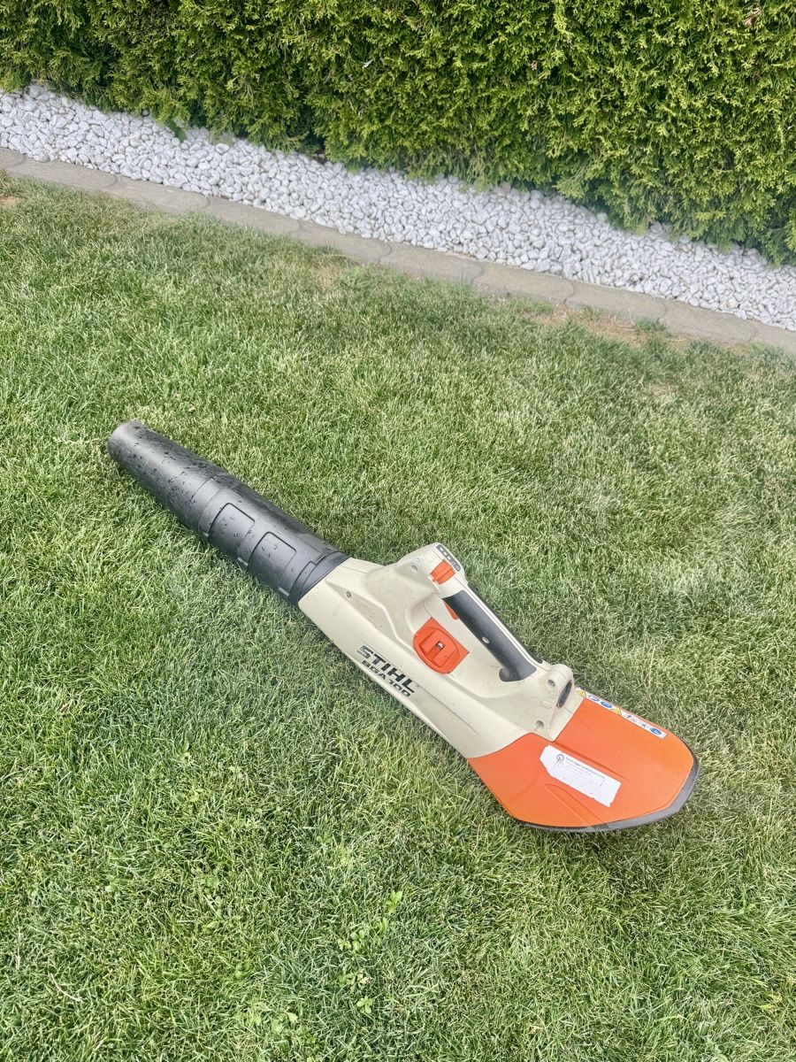 Stihl Tagliaerba: Stihl Laubbläser BGA 100 Akku – Usato da Safenwil venduto da kitty06