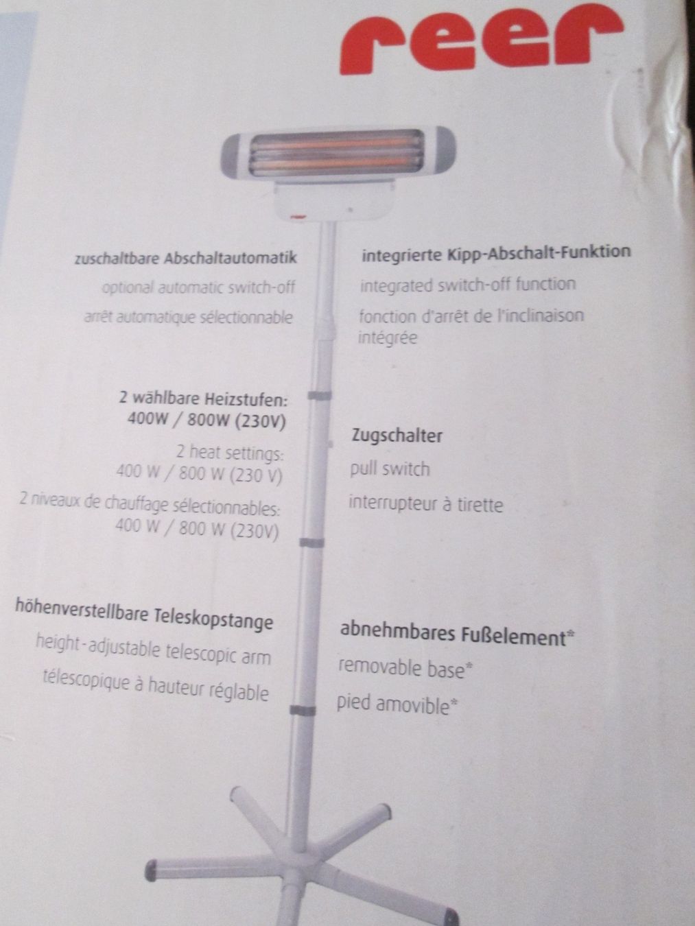 Reer Heizgeräte: Wickeltisch - Heizstrahler Feel Weel – Neu (gemäss Beschreibung) aus Movelier von ddomenika 3