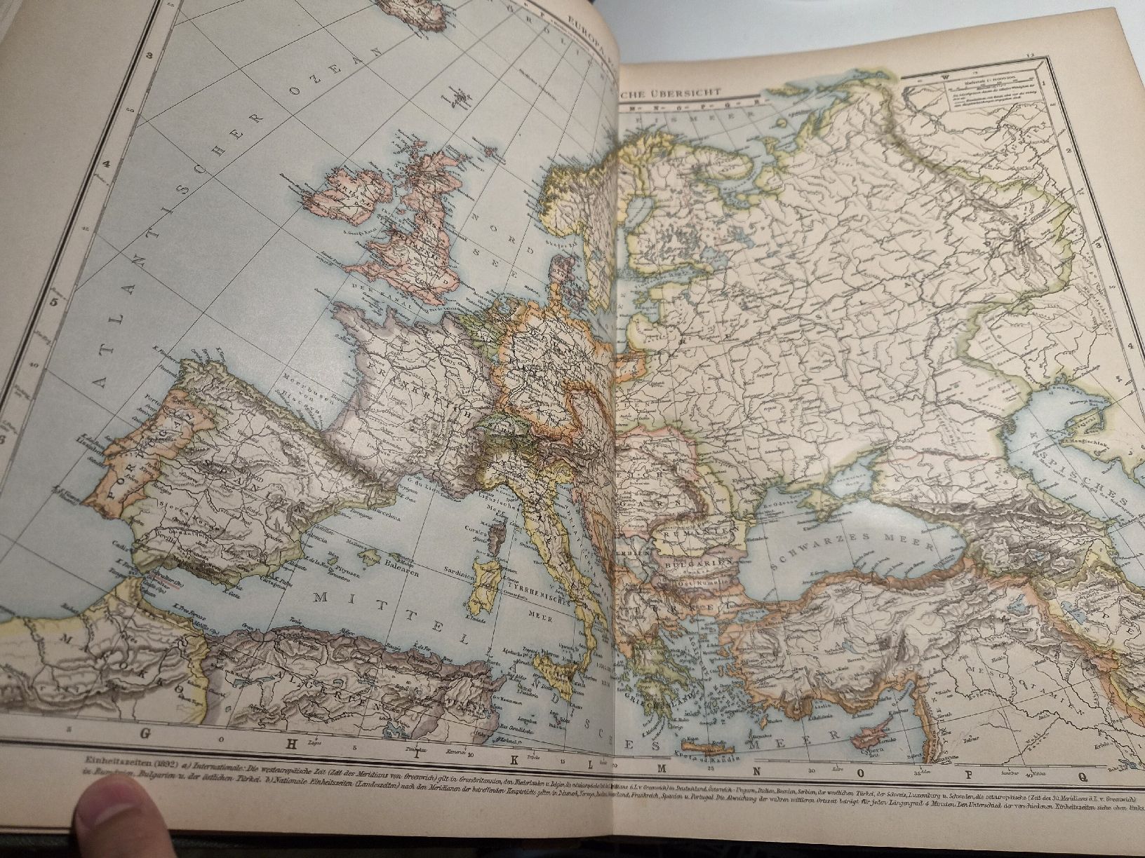Bücher: Andrees Handatlas dritte Auflage 1893 – Gebraucht aus Bassersdorf von Sport_4_life 6