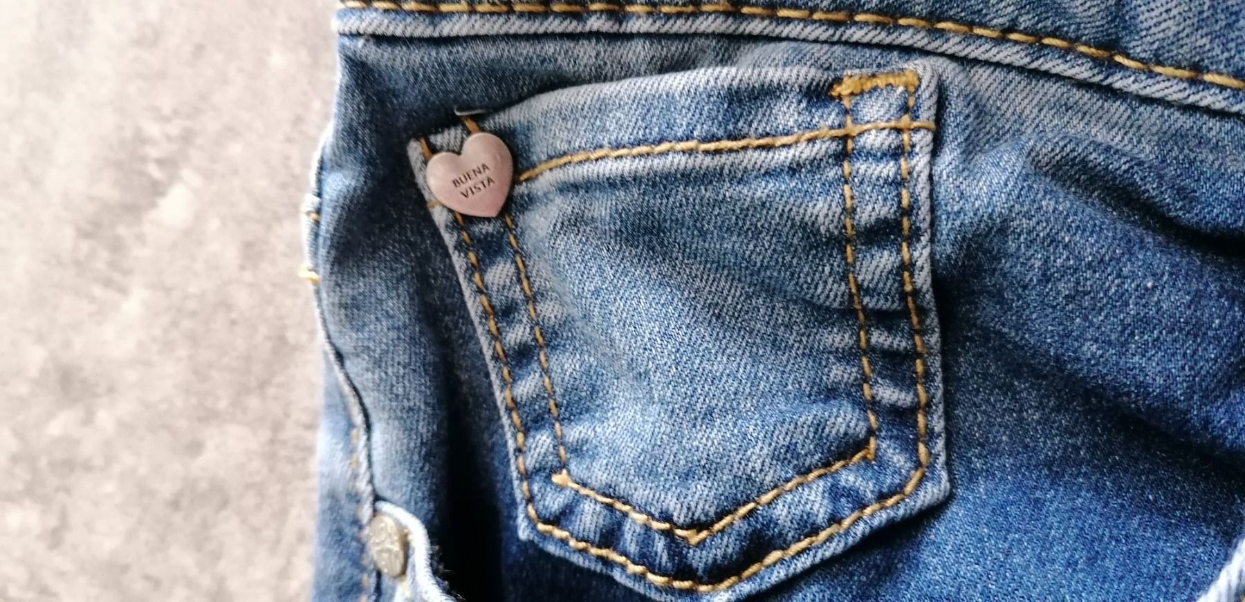 Jeans: Jeans NEU Gr. M – Nuovo (secondo la descrizione) da Entlebuch venduto da Waldschratt65 6