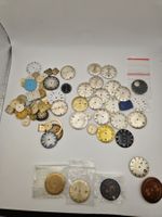 Lot cadrans de montres vintages