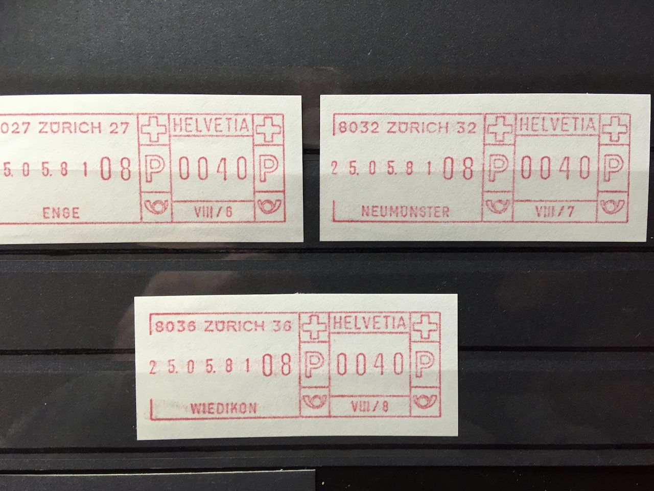 Tutti i francobolli: Schweiz Schalterfreistempel SFS 7 – Usato da Nesslau venduto da andi_hon 6