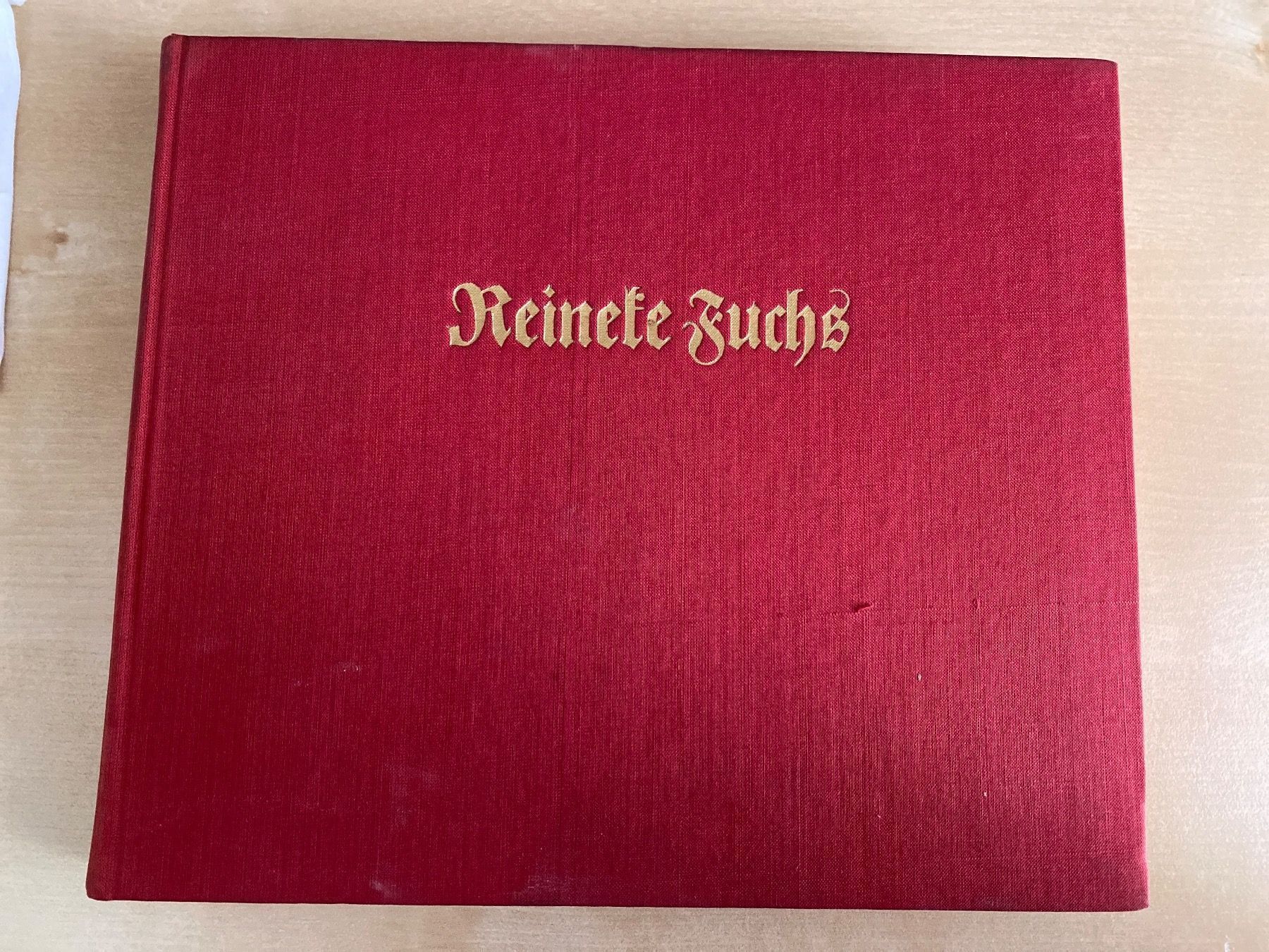 Libri: Buch: Reineke Fuchs – Usato da Ebmatingen venduto da 777_cq5g