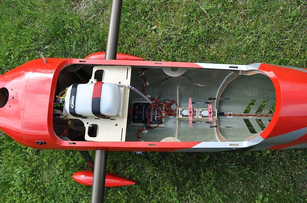 RC Kits de montage: CARF EDGE 540 2m60 – D'occasion à Riddes par flyingmitch 2