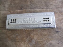 Vintage HOHNER ECHO, B/Es, GLOCKENREINE STIMMUNG