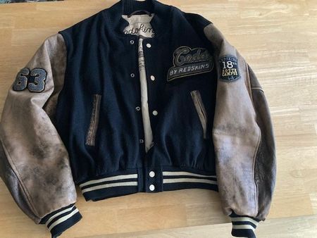 Redskins Vintage 80er Varsity Jacket XL