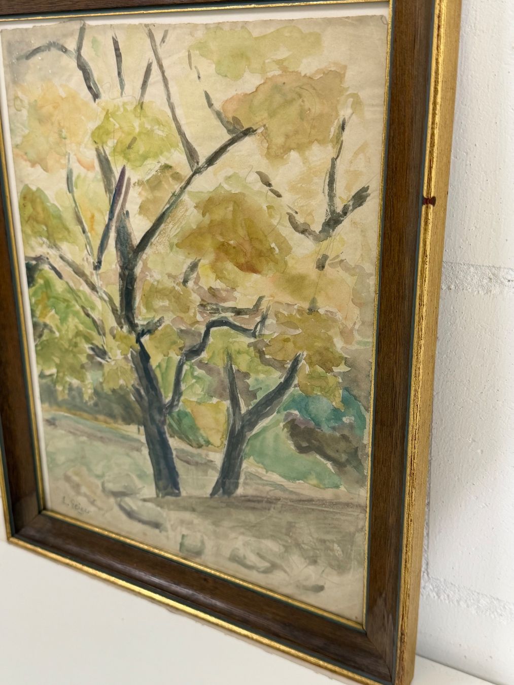 Gemälde: ERNST SAMUEL GEIGER - 1876-1965 – Gebraucht aus Basel von PAUL_ART 6