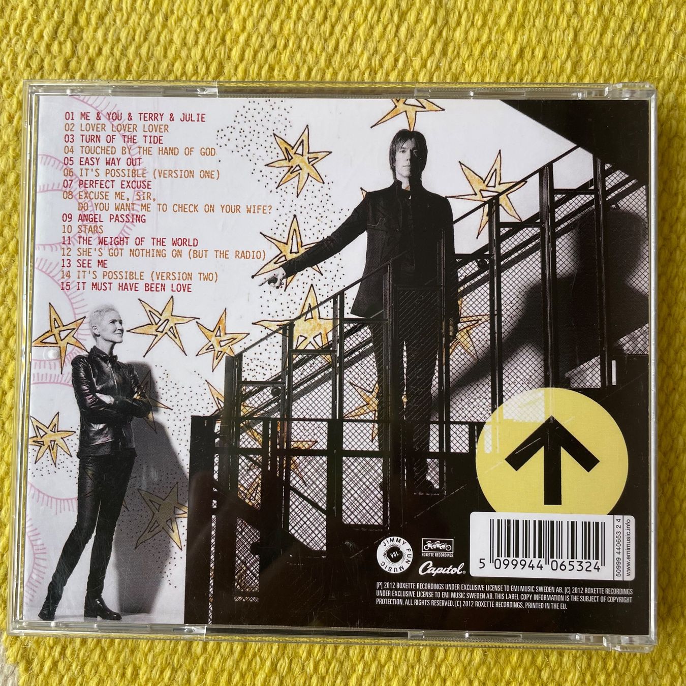 CD: ROXETTE-TRAVELLING – Usato da Rorschacherberg venduto da CD-Roli 1