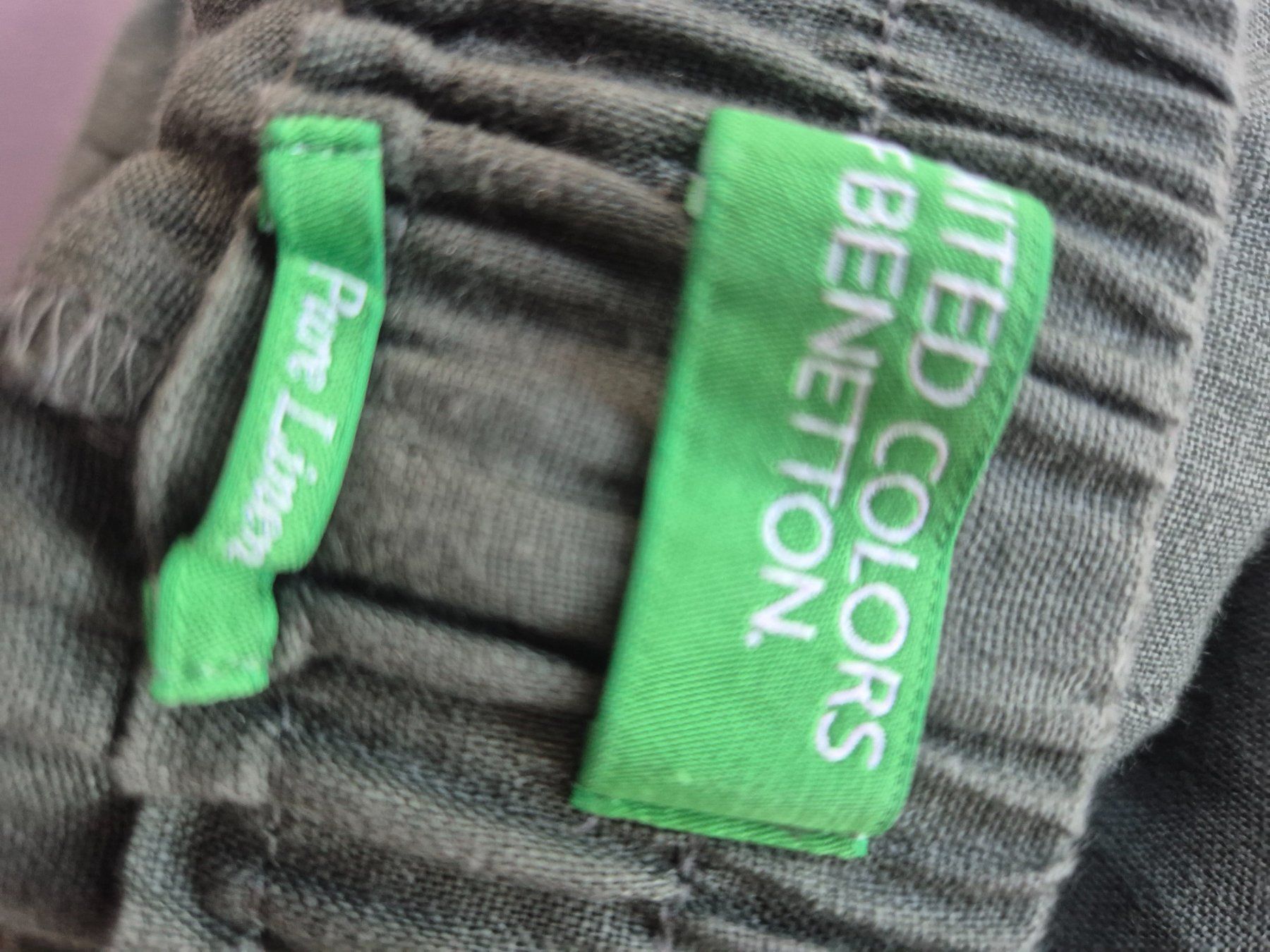 Benetton Pantaloni: Leinen Hose Benetton NEU – Usato da Malters venduto da Moeschi5 3
