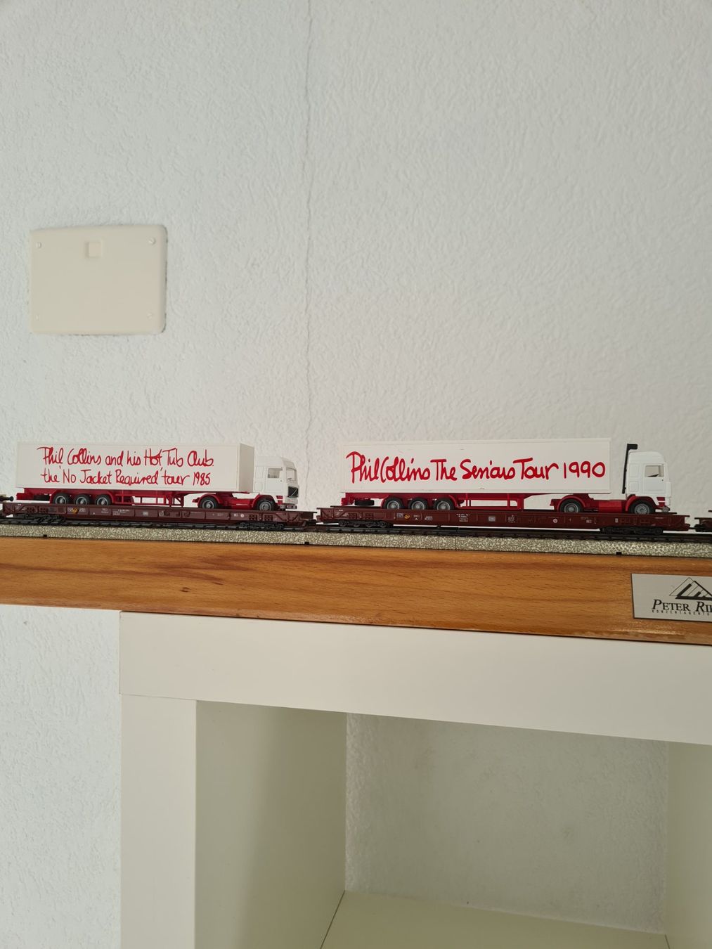 Trains électriques: Model Trucks Phil Collins Tour single unique Einzelstück – D'occasion à Monthey par 187-zeroo 3