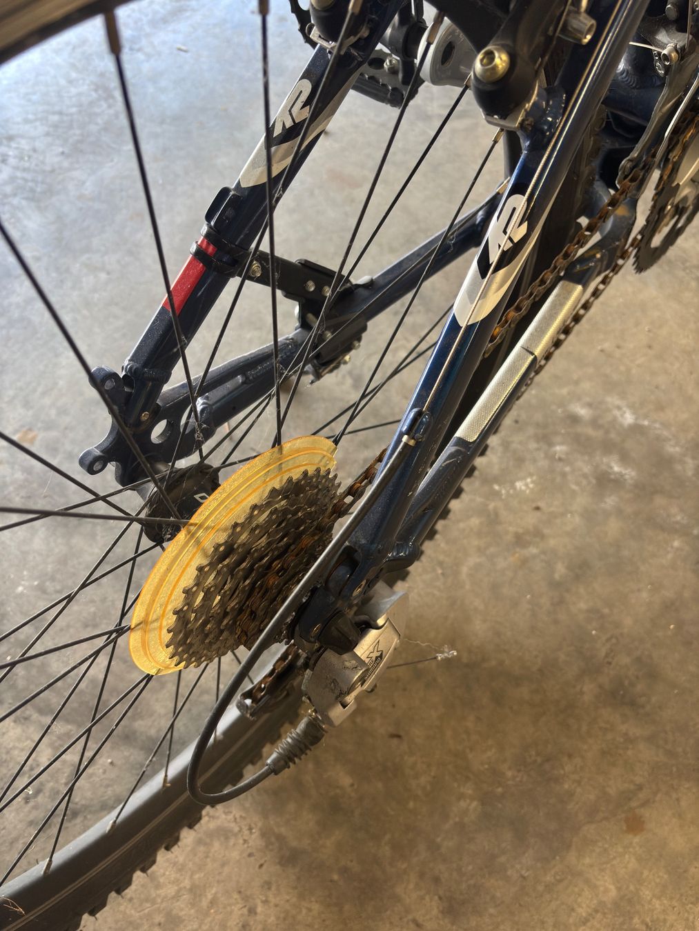 Biciclette: K2 Attack Fully MTB 26” Shimano Deore Bastler – Usato da Sonterswil venduto da VD-Service 2