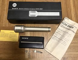 SONY ECM-260F Mikrofon + Zubehör ab Fr. 1.-