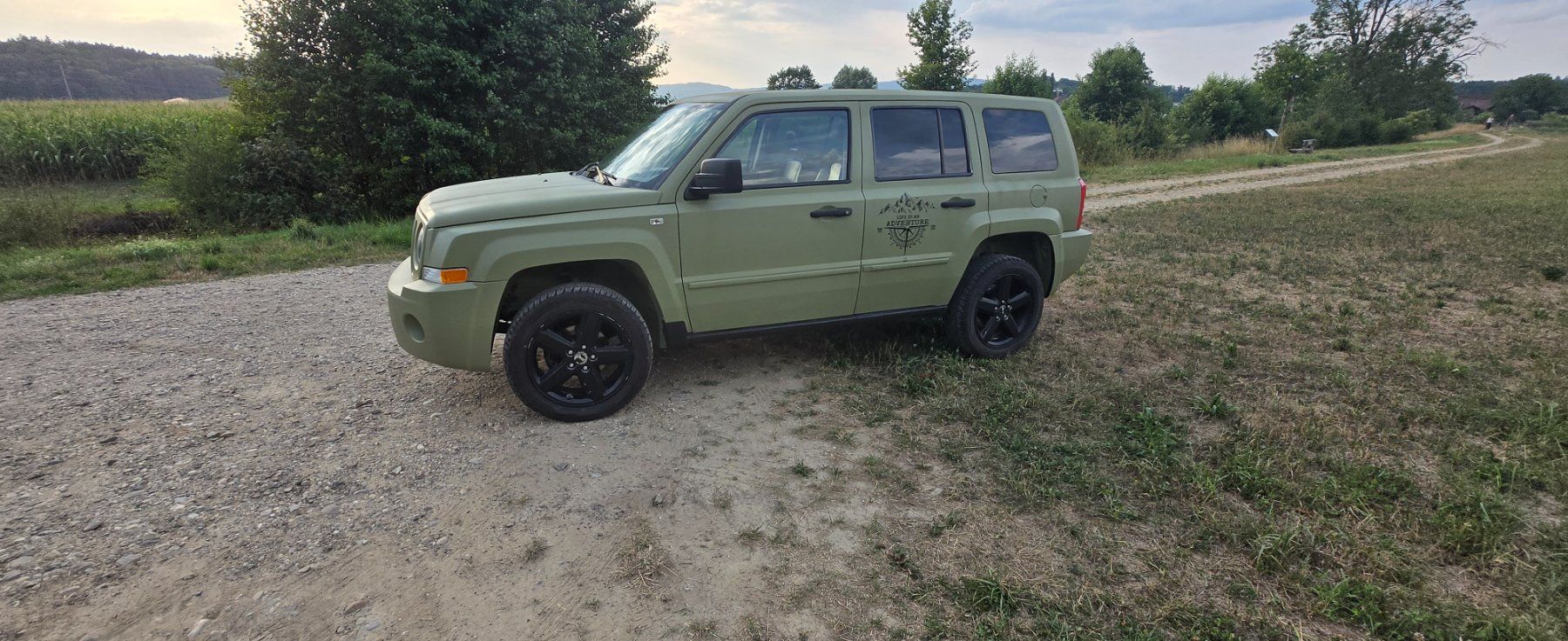 Jeep Autos: jeep patriot – D'occasion à Madiswil par Bobber7372