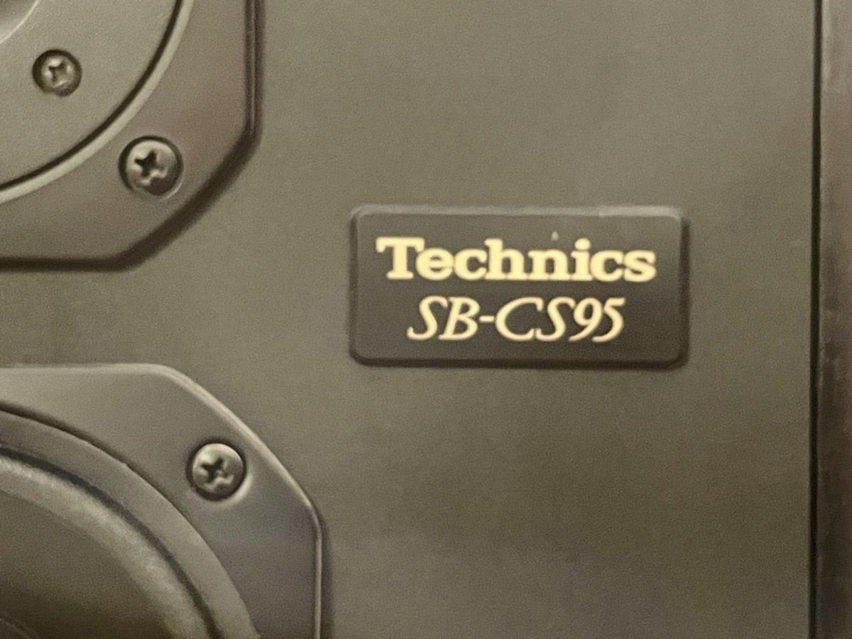 Technics Casse acustiche: Lautsprecher Technics SB-CS95 3-Weg gebraucht – Usato da Goldingen venduto da rh2007 4