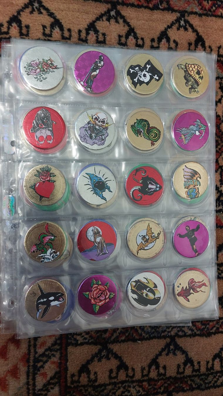 Giochi: Pog Gold near Full Set 151/152 ! – Nuovo (secondo la descrizione) da Bévilard venduto da PogMania