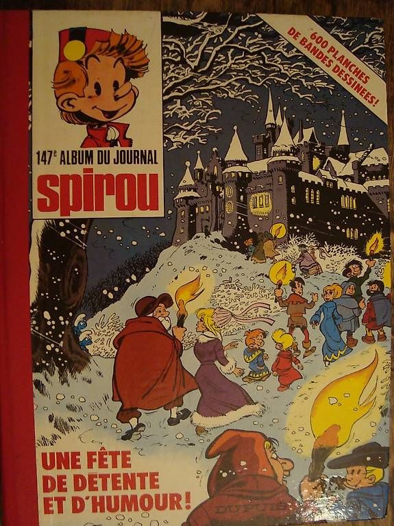 Comics: Album 147 du Journal Spirou – Gebraucht aus Fribourg von ruswil007