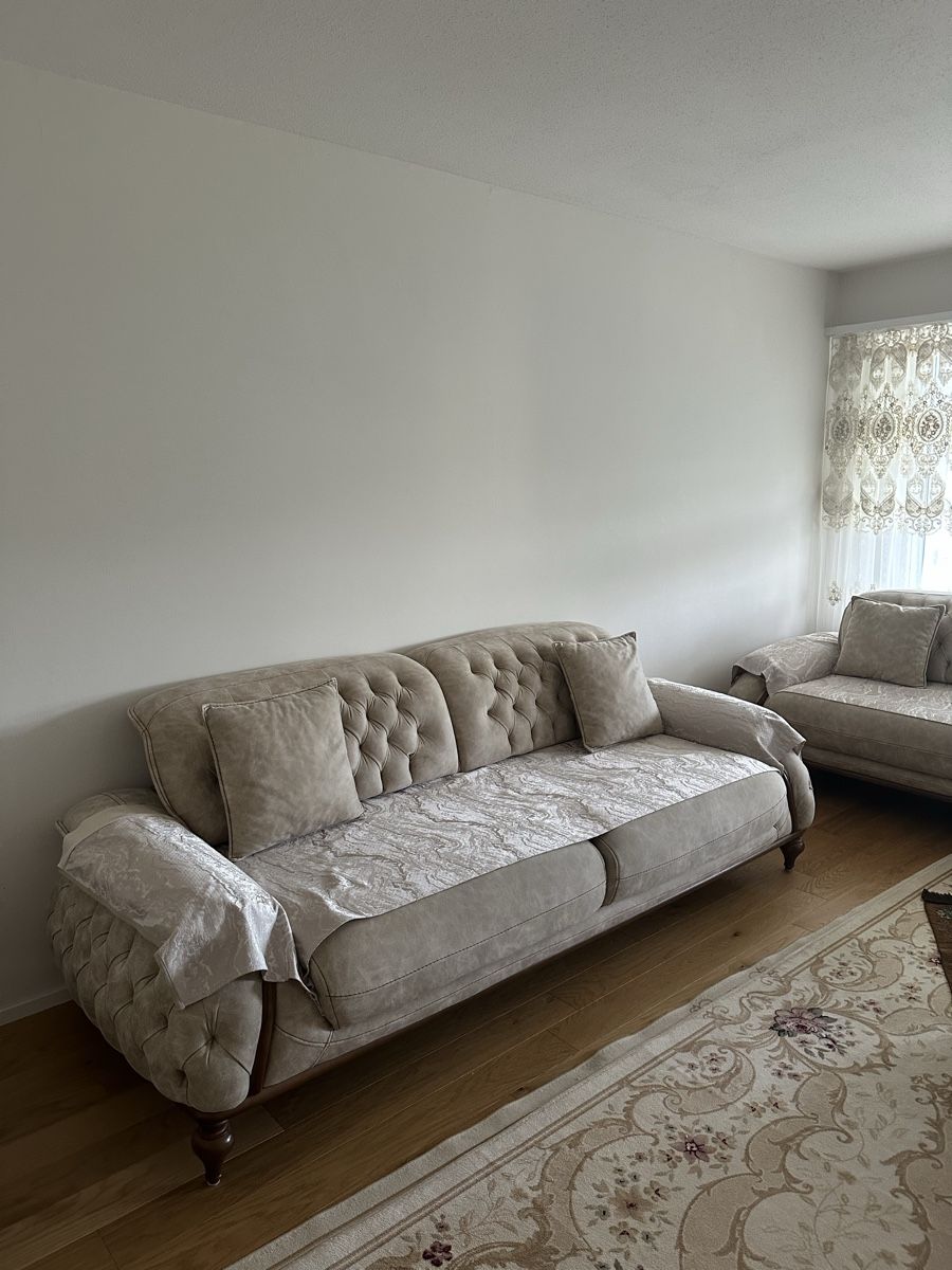 Divani: Sofa beige Top zustand (klappbar)3 Stück – Usato da effretikon venduto da mus_8yk6