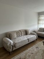 Sofa beige Top zustand (klappbar)