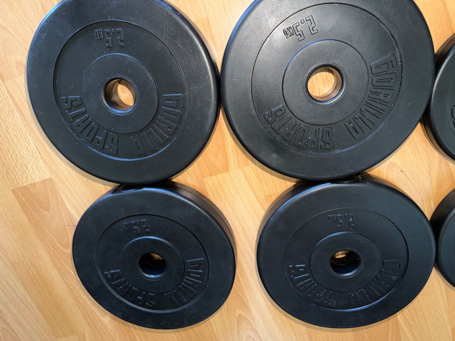 Hanteln & Gewichte: Hanteln Set Gorilla Sports – Neu (gemäss Beschreibung) aus Aarau von KorgPA 6