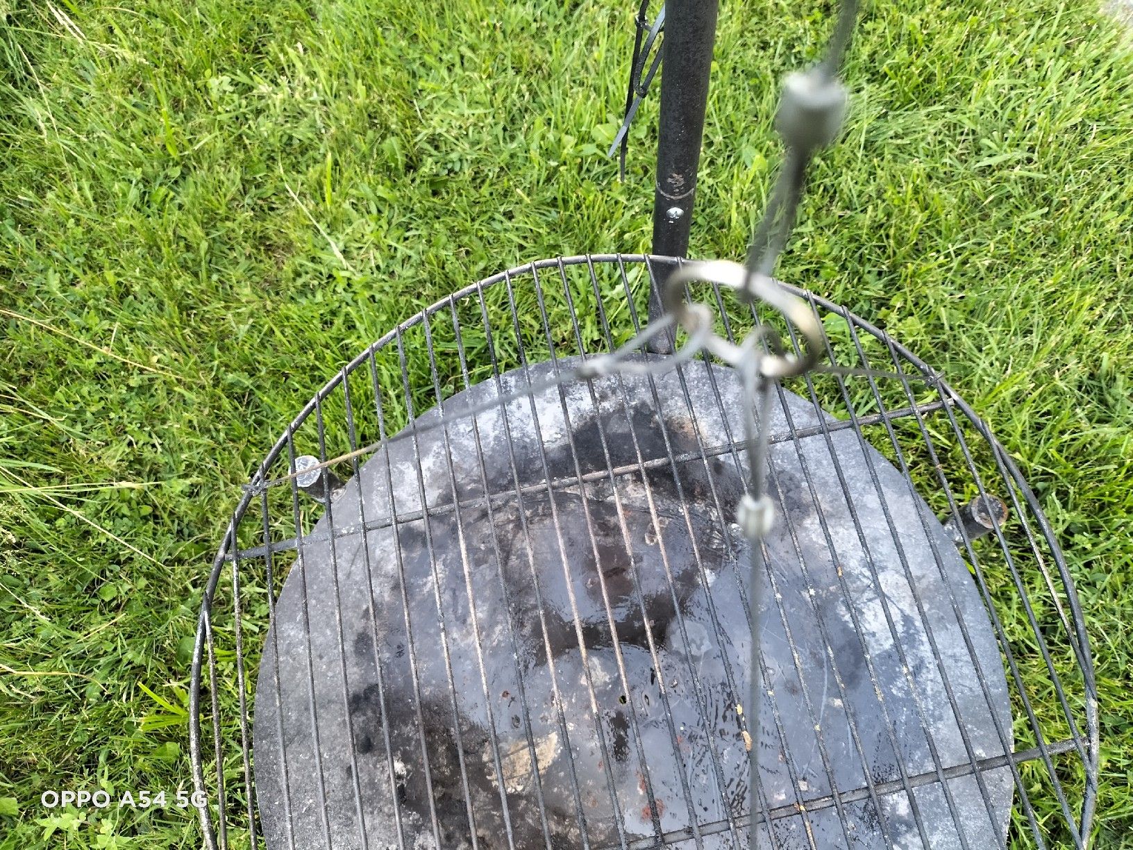 Feuerschale: Grillschale mit verstellbarem Grillrost – Gebraucht aus Schüpfheim von ult_5wg2 3