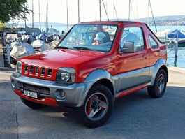 Sommerschnäppchen ! schöner Suzuki Jimny Cabriolet, 4x4