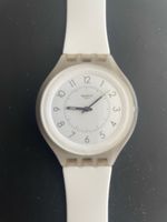 Swatch Uhr weiss, guter Zustand, sommerlich