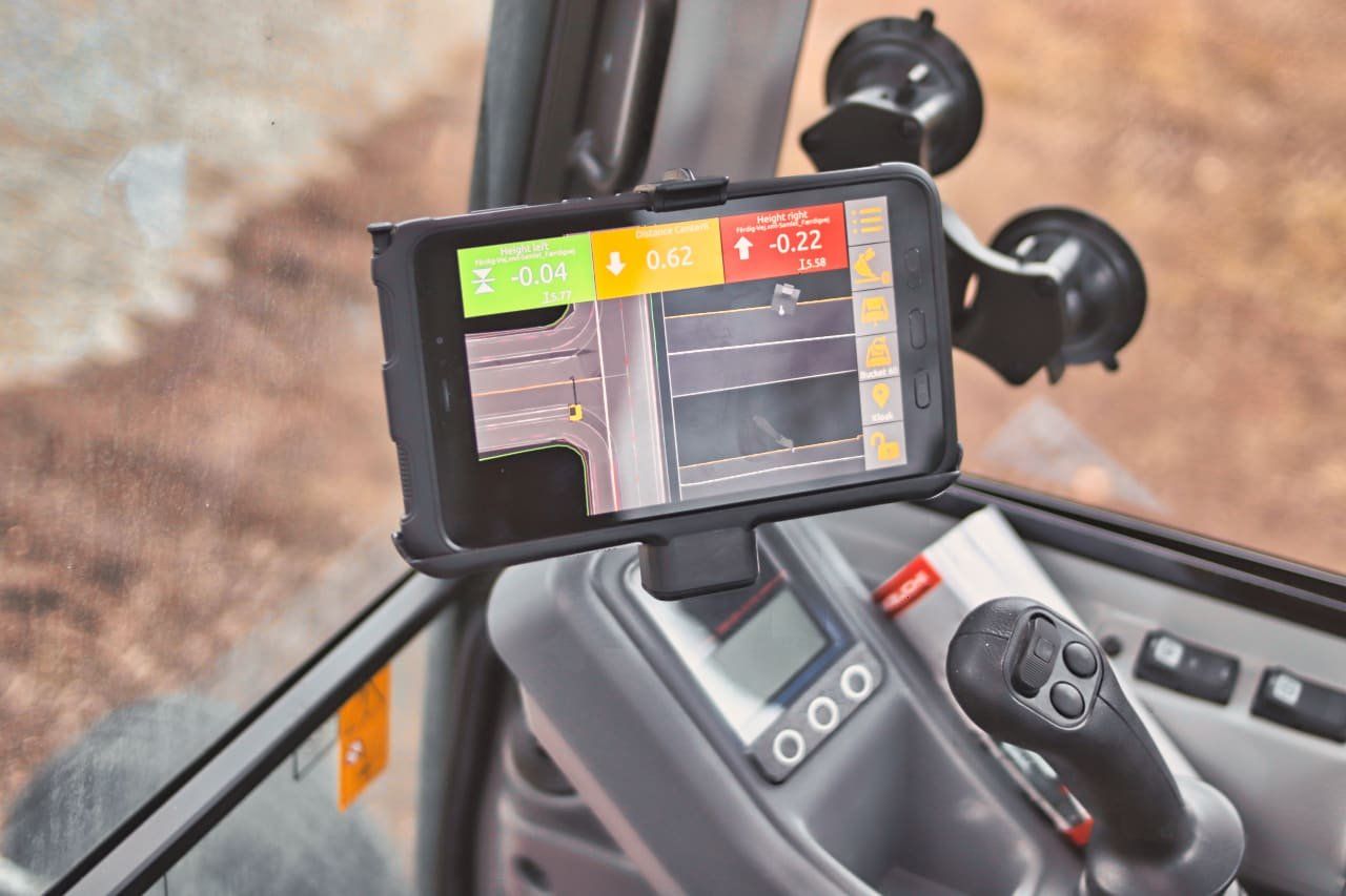 Bagger: NEU Unicontrol 3D GPS Baggersteuerung – Neu und originalverpackt aus Hasle LU von T-Tech_unicontrol.ch 4