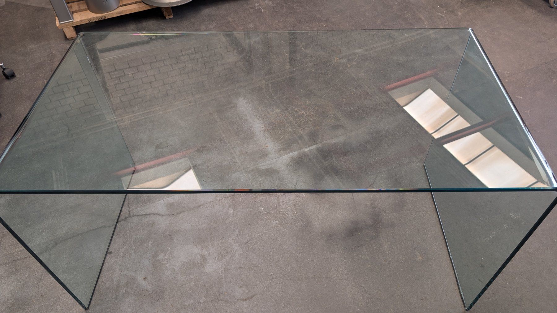 Tables: Glastisch – D'occasion à Gossau par elportlock
