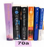6 English Books Nora Roberts, Nr. 70a