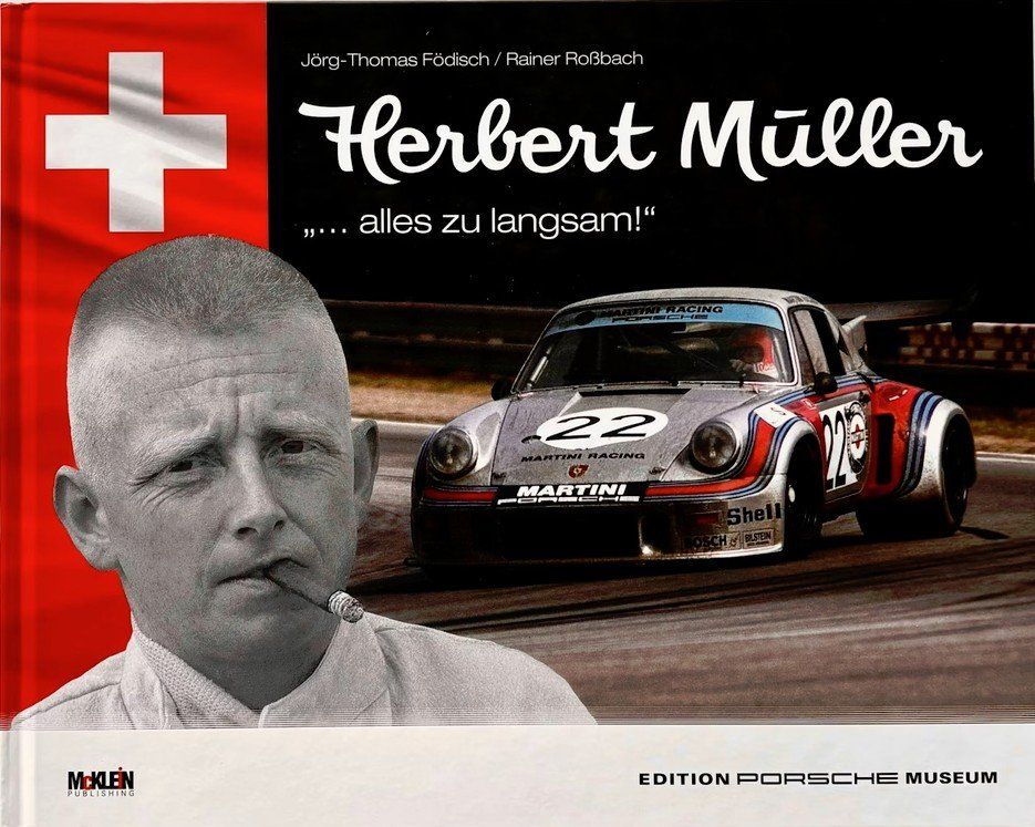 Libri: Herbert Müller, "alles zu langsam!" Schweizer Autorennfahrer – Nuovo (secondo la descrizione) da Fällanden venduto da Blausegelfliege