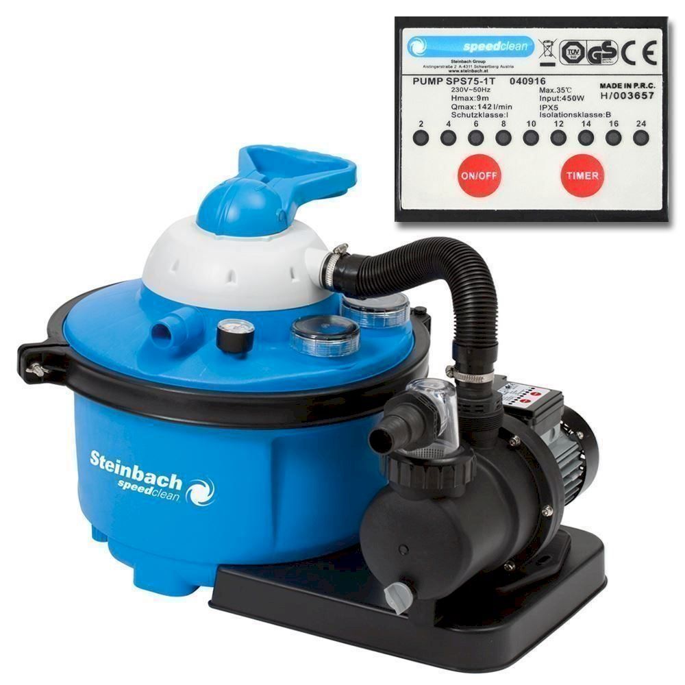 Schwimmbad: Steinbach 40200 Speed Clean Comfort 50 – Neu und originalverpackt aus Bottighofen von zaap 1