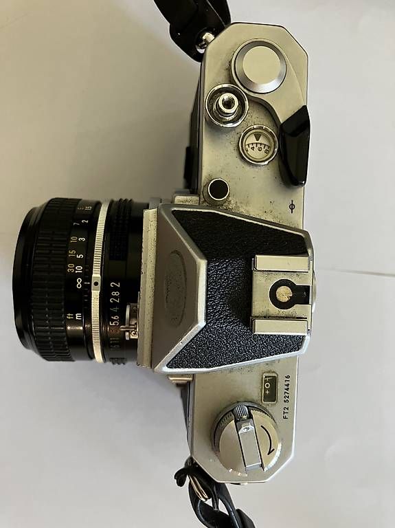 Kamera: Nikkormat Baujahr 1965-1978 – Gebraucht aus zürich von insomnia1975 2