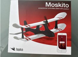 ✈️Moskito smartphone controlled plane with joystick TobyRich