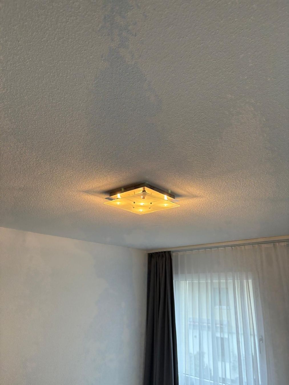 Lampadari & plafoniere: 3 Deckenleuchten quadratisch – Usato da Oberweningen venduto da Ziegel2 1