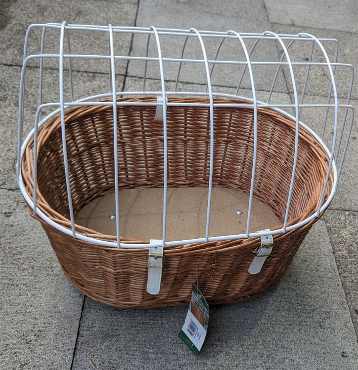 CHIONA Panier de transport de vélo pour chien, panier pour vélo avec
